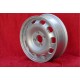 Alfa Romeo TZ 5.5x15 ET35 4x108 silver Giulia TI Super 105 -1971, Giulietta 101, 750 cerchi wheels jantes llantas felgen