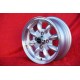 Mini Minilite 5x12 ET31 4x101.6 silver/diamond cut Mini Mk1-3, 850, 1000, 1275 GT cerchi wheels llantas felgen jantes