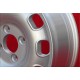 Alfa Romeo TZ 5.5x15 ET35 4x108 silver Giulia TI Super 105 -1971, Giulietta 101, 750 cerchi wheels jantes llantas felgen