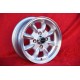 Mini Minilite 5x12 ET31 4x101.6 silver/diamond cut Mini Mk1-3, 850, 1000, 1275 GT cerchio wheel jante llanta felge