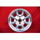 Mini Minilite 5x12 ET31 4x101.6 silver/diamond cut Mini Mk1-3, 850, 1000, 1275 GT cerchi wheels llantas felgen jantes