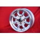 Mini Minilite 5x12 ET31 4x101.6 silver/diamond cut Mini Mk1-3, 850, 1000, 1275 GT cerchi wheels llantas felgen jantes