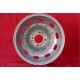 Alfa Romeo TZ 5.5x15 ET35 4x108 silver Giulia TI Super 105 -1971, Giulietta 101, 750 cerchi wheels jantes llantas felgen