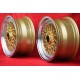4 Felgen Super RS 7x16 + 8x16 4x100 BMW Opel Volkswagen 3 serie E21 E30 Volkswagen Golf 1-3 Scirocco 1 2 Jetta 1 2 Vento