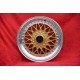 4 wheels Super RS 7x16 + 8x16 4x100 BMW Opel Volkswagen 3 serie E21 E30 Volkswagen Golf 1-3 Scirocco 1 2 Jetta 1 2 Vento