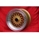 4 wheels Super RS 7x16 + 8x16 4x100 BMW Opel Volkswagen 3 serie E21 E30 Volkswagen Golf 1-3 Scirocco 1 2 Jetta 1 2 Vento