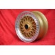 4 Felgen Super RS 7x16 4x100 Opel Volkswagen BMW E30  E30 E21 3 serie Volkswagen Golf 1-3 Scirocco 1 2 Jetta 1 2 Vento P