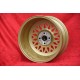 4 jantes Super RS 7x16 4x100 Opel Volkswagen BMW E30  E30 E21 3 serie Volkswagen Golf 1-3 Scirocco 1 2 Jetta 1 2 Vento P