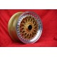 4 llantas Super RS 7x16 4x100 Opel Volkswagen BMW E30  E30 E21 3 serie Volkswagen Golf 1-3 Scirocco 1 2 Jetta 1 2 Vento 