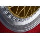 4 jantes Super RS 7x16 4x100 Opel Volkswagen BMW E30  E30 E21 3 serie Volkswagen Golf 1-3 Scirocco 1 2 Jetta 1 2 Vento P