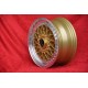 1 llanta Super RS 7x16 4x100 Opel Volkswagen BMW E30  E30 E21 3 serie Volkswagen Golf 1-3 Scirocco 1 2 Jetta 1 2 Vento P