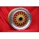1 Felge Super RS 7x16 4x100 Opel Volkswagen BMW E30  E30 E21 3 serie Volkswagen Golf 1-3 Scirocco 1 2 Jetta 1 2 Vento Pa