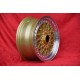 1 Felge Super RS 7x16 4x100 Opel Volkswagen BMW E30  E30 E21 3 serie Volkswagen Golf 1-3 Scirocco 1 2 Jetta 1 2 Vento Pa