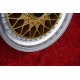 1 llanta Super RS 7x16 4x100 Opel Volkswagen BMW E30  E30 E21 3 serie Volkswagen Golf 1-3 Scirocco 1 2 Jetta 1 2 Vento P
