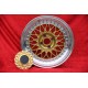 1 jante Super RS 7x16 4x100 Opel Volkswagen BMW E30  E30 E21 3 serie Volkswagen Golf 1-3 Scirocco 1 2 Jetta 1 2 Vento Pa