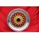 1 jante Super RS 8x16 4x100 Opel Volkswagen BMW E30  E30 E21 3 serie Volkswagen Golf 1-3 Scirocco 1 2 Jetta 1 2 Vento Pa