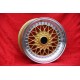1 llanta Super RS 8x16 4x100 Opel Volkswagen BMW E30  E30 E21 3 serie Volkswagen Golf 1-3 Scirocco 1 2 Jetta 1 2 Vento P
