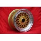 1 llanta Super RS 8x16 4x100 Opel Volkswagen BMW E30  E30 E21 3 serie Volkswagen Golf 1-3 Scirocco 1 2 Jetta 1 2 Vento P