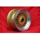 1 jante Super RS 8x16 4x100 Opel Volkswagen BMW E30  E30 E21 3 serie Volkswagen Golf 1-3 Scirocco 1 2 Jetta 1 2 Vento Pa
