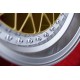 1 llanta Super RS 8x16 4x100 Opel Volkswagen BMW E30  E30 E21 3 serie Volkswagen Golf 1-3 Scirocco 1 2 Jetta 1 2 Vento P