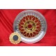 1 jante Super RS 8x16 4x100 Opel Volkswagen BMW E30  E30 E21 3 serie Volkswagen Golf 1-3 Scirocco 1 2 Jetta 1 2 Vento Pa