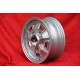 1 llanta SM Style 6x15 5x160 Citroen SM  SM ID DS Dsuper silver