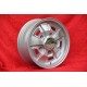 1 llanta SM Style 6x15 5x160 Citroen SM  SM ID DS Dsuper silver
