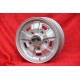 4 jantes SM Style 6x15 5x160 Citroen SM  SM ID DS Dsuper silver