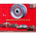 1 llanta Super RS 8x16 4x100 Opel Volkswagen BMW E30  E30 E21 3 serie Volkswagen Golf 1-3 Scirocco 1 2 Jetta 1 2 Vento P