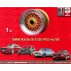 1 wheel Super RS 8x16 4x100 Opel Volkswagen BMW E30  E30 E21 3 serie Volkswagen Golf 1-3 Scirocco 1 2 Jetta 1 2 Vento Pa
