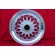 4 wheels Super RS 7x16 + 8x16 4x100 Opel BMW Volkswagen Golf  Golf 1-3 Scirocco 1 2 Jetta 1 2 Vento Passat 35i Opel Kade