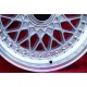 4 Felgen Super RS 7x16 + 8x16 4x100 Opel BMW Volkswagen Golf  Golf 1-3 Scirocco 1 2 Jetta 1 2 Vento Passat 35i Opel Kade