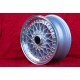 1 jante Super RS 7x16 4x100 Opel BMW Volkswagen Golf  Golf 1-3 Scirocco 1 2 Jetta 1 2 Vento Passat 35i Opel Kadett B C A