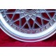 4 llantas Super RS 7x16 4x100 Opel BMW Volkswagen Golf  Golf 1-3 Scirocco 1 2 Jetta 1 2 Vento Passat 35i Opel Kadett B C