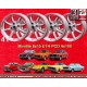 4 llantas Minilite 8x15 4x100 Opel Volkswagen Mazda BMW 1502-2002  1502-2002 1500-2000tii 2000C CA CS 3 E21 E30 Opel Kad