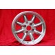 1 jante Minilite 8x15 4x114.3 Triumph Toyota Datsun 240Z  240Z 260Z 280Z 280 ZX Triumph TR2 TR3 TR3A TR4 TR4 TR5 TR250 T
