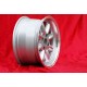 1 llanta Minilite 8x15 4x114.3 Triumph Toyota Datsun 240Z  240Z 260Z 280Z 280 ZX Triumph TR2 TR3 TR3A TR4 TR4 TR5 TR250 