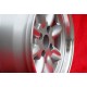1 jante Minilite 8x15 4x114.3 Triumph Toyota Datsun 240Z  240Z 260Z 280Z 280 ZX Triumph TR2 TR3 TR3A TR4 TR4 TR5 TR250 T