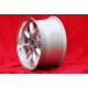 4 cerchi Minilite 8x15 ET0 4x114.3 Triumph Toyota Datsun 240Z  silver/diamond cut