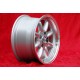 4 jantes Minilite 7x15 + 8x15 4x114.3 Triumph Toyota Datsun 240Z  240Z 260Z 280Z 280 ZX Triumph TR2 TR3 TR3A TR4 TR4 TR5