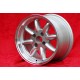 4 jantes Minilite 7x15 + 8x15 4x114.3 Triumph Toyota Datsun 240Z  240Z 260Z 280Z 280 ZX Triumph TR2 TR3 TR3A TR4 TR4 TR5
