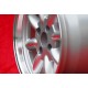 4 cerchi Minilite 7x15 ET5 + 8x15 ET-6 4x100 Opel Volkswagen Mazda BMW 1502-2002 
