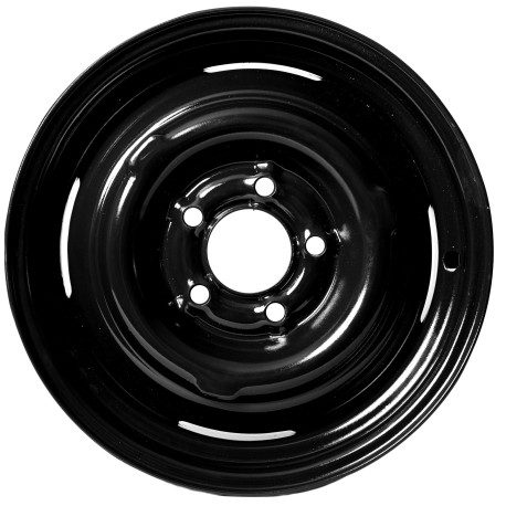 1 wheel Smoothie 4.5x15 5x114.3 Volvo Volvo PV/Amaz 1956-70 4.5x15  PCD 5x114.3  ET19  black 