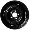 1 jante Smoothie 4.5x15 5x114.3 Volvo Volvo PV/Amaz 1956-70 4.5x15  PCD 5x114.3  ET19  black 