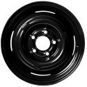 1 jante Smoothie 5.5x15 5x114.3 Volvo Volvo PV/Amaz 1956-70 5.5x15H2  PCD 5x114.3  ET10  black 