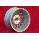 1 llanta Barock 6.5x14 5x112 Mercedes Mercedes Benz  5x112. 6.5x14  PCD5x112  ET30  silver  original valve design 