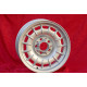 1 wheel Barock 6.5x14 5x112 Mercedes Mercedes Benz  5x112. 6.5x14  PCD5x112  ET30  silver  original valve design 