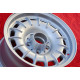 1 wheel Barock 6.5x14 5x112 Mercedes Mercedes Benz  5x112. 6.5x14  PCD5x112  ET30  silver  original valve design 