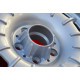 1 jante Barock 6.5x14 5x112 Mercedes Mercedes Benz  5x112. 6.5x14  PCD5x112  ET30  silver  original valve design 