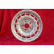 1 jante Barock 6.5x14 5x112 Mercedes Mercedes Benz  5x112. 6.5x14  PCD5x112  ET30  silver  original valve design 